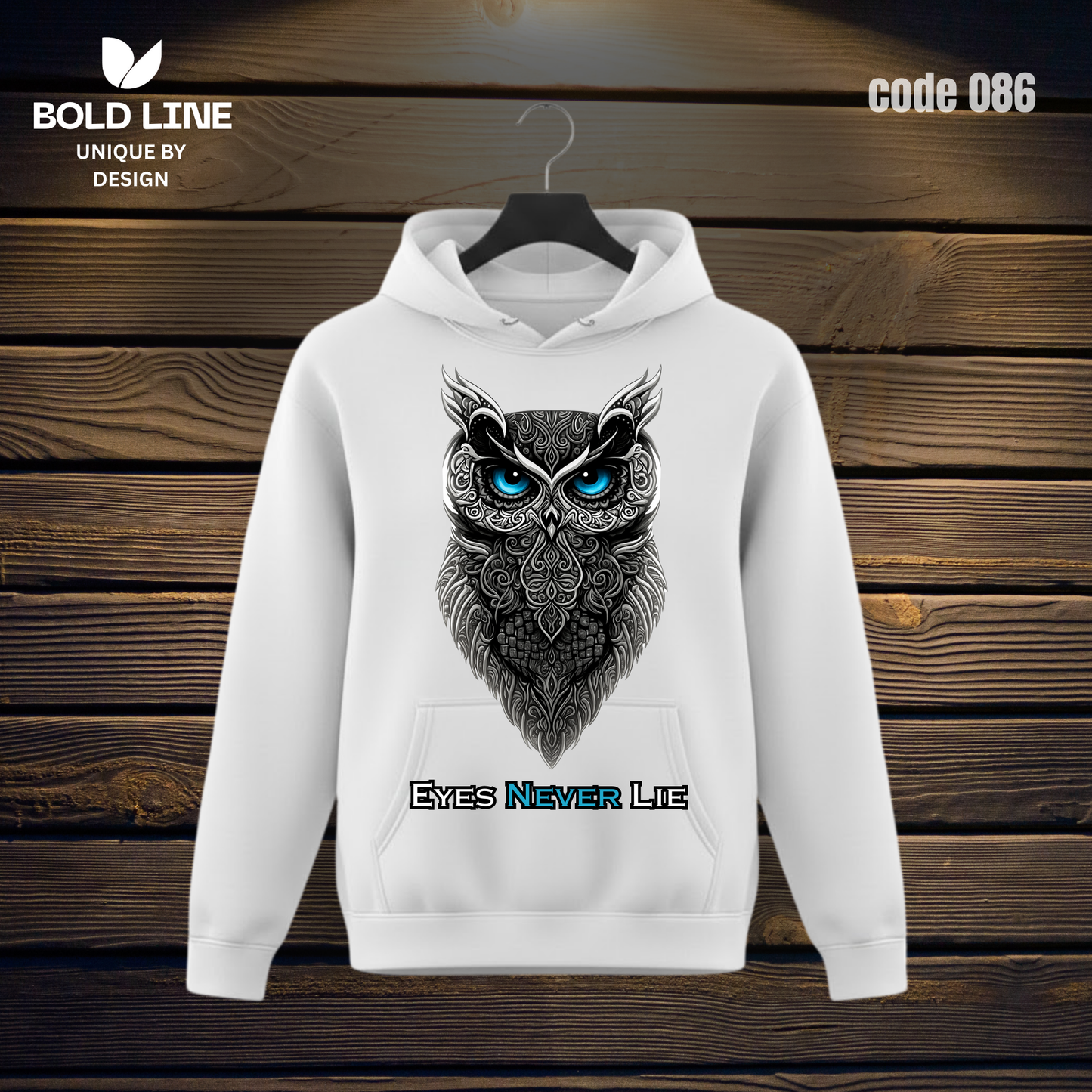 Hoodie Model 86 | Regular Fit – Premium Winter Edition