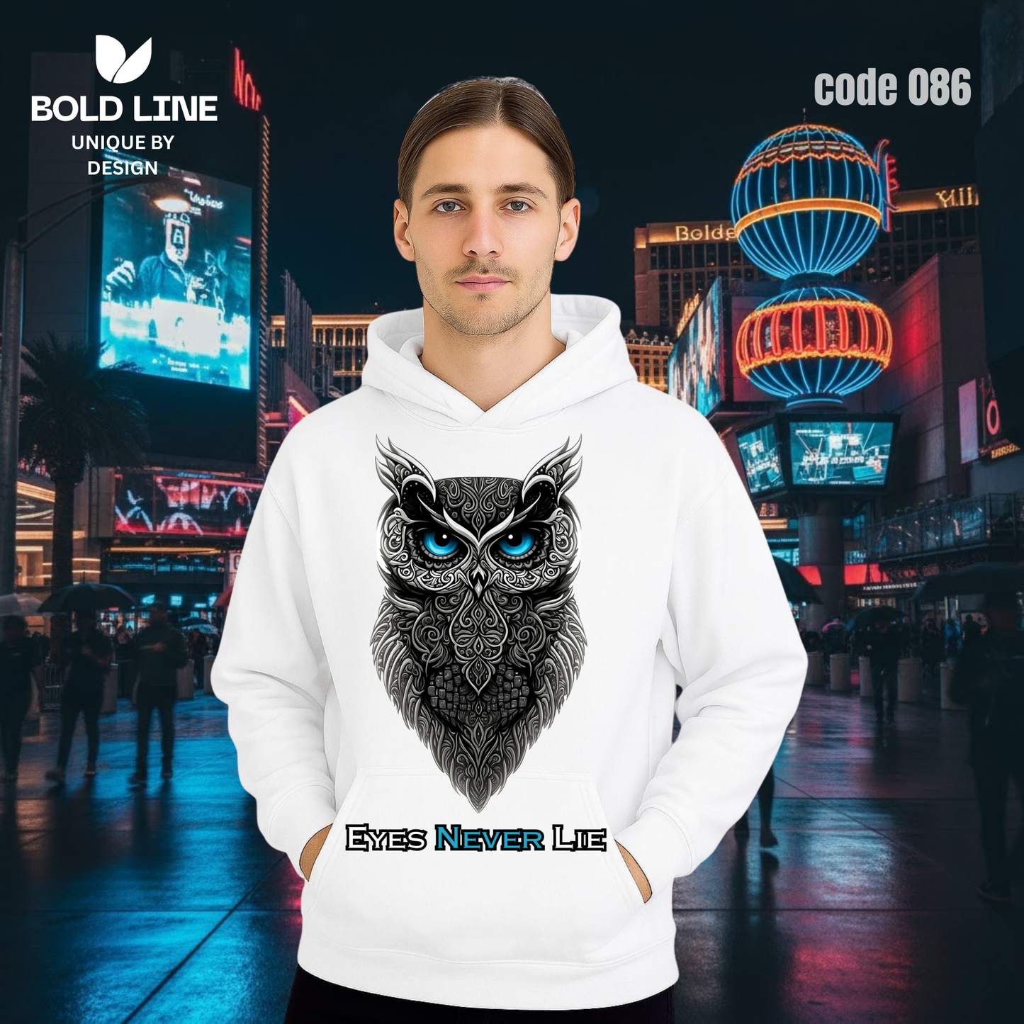 Hoodie Model 86 | Regular Fit – Premium Winter Edition