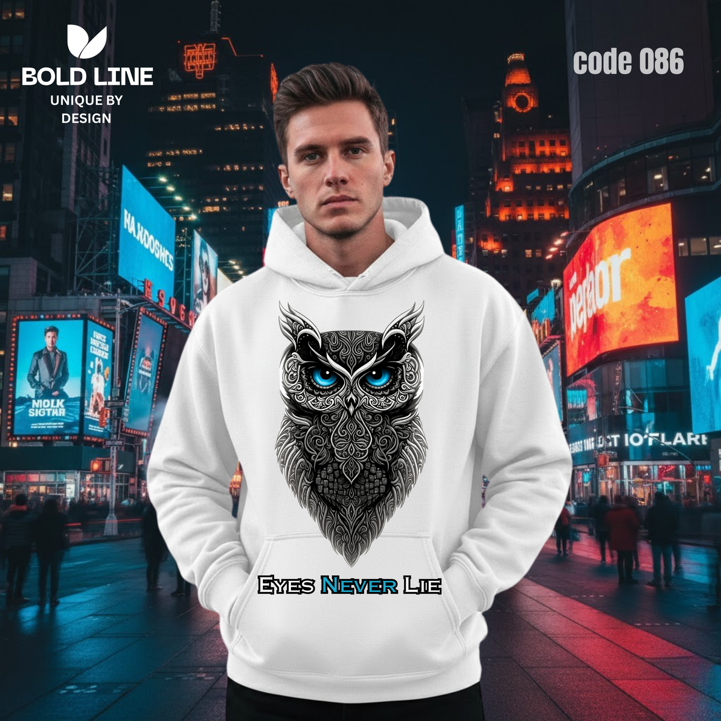 Hoodie Model 86 | Regular Fit – Premium Winter Edition