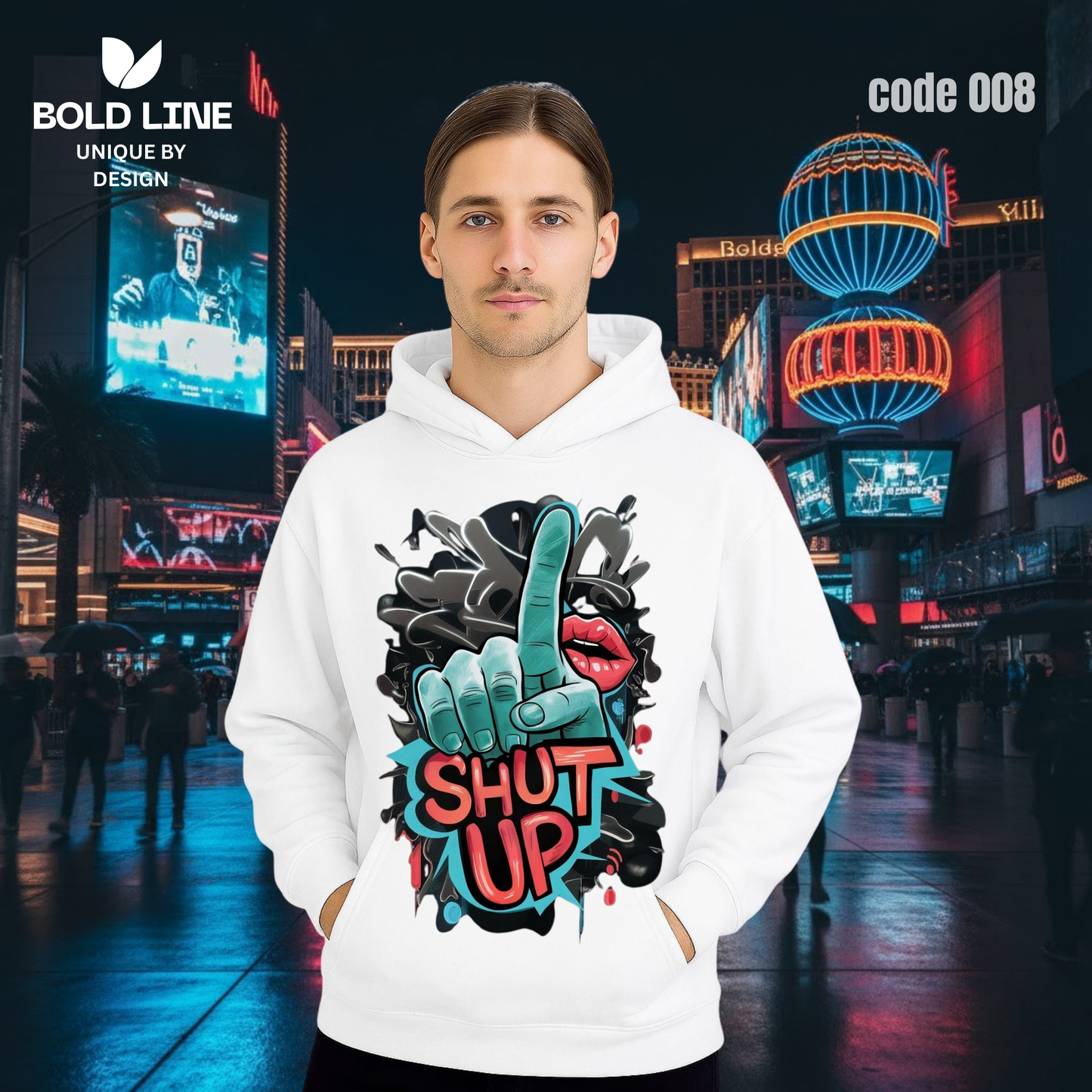 هودي موديل 08 | تلبيس عادي و مضبوط - إصدار شتوي فاخر