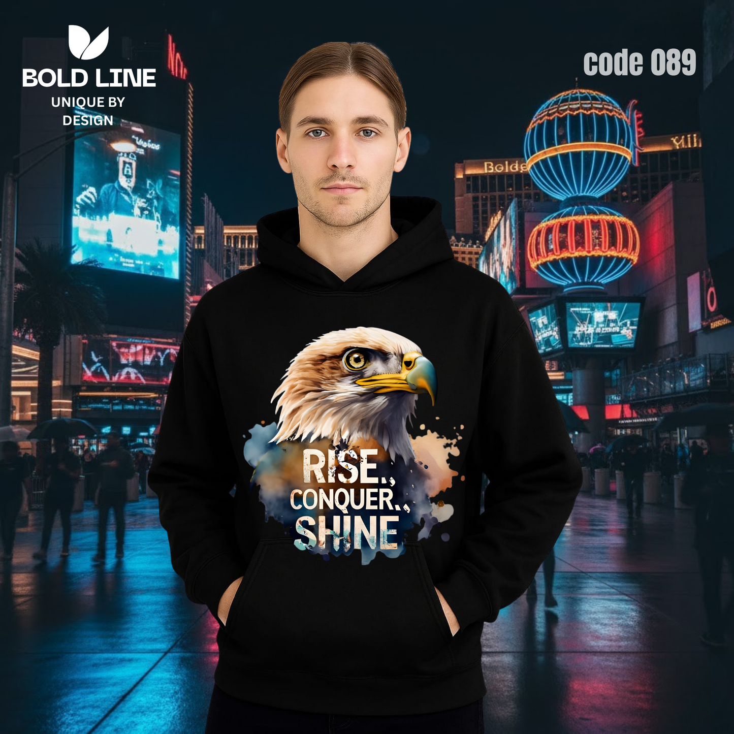 Hoodie Model 89 | Regular Fit – Premium Winter Edition