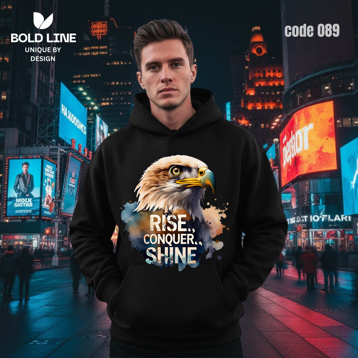 Hoodie Model 89 | Regular Fit – Premium Winter Edition
