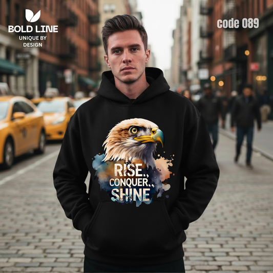 Hoodie Model 89 | Regular Fit – Premium Winter Edition