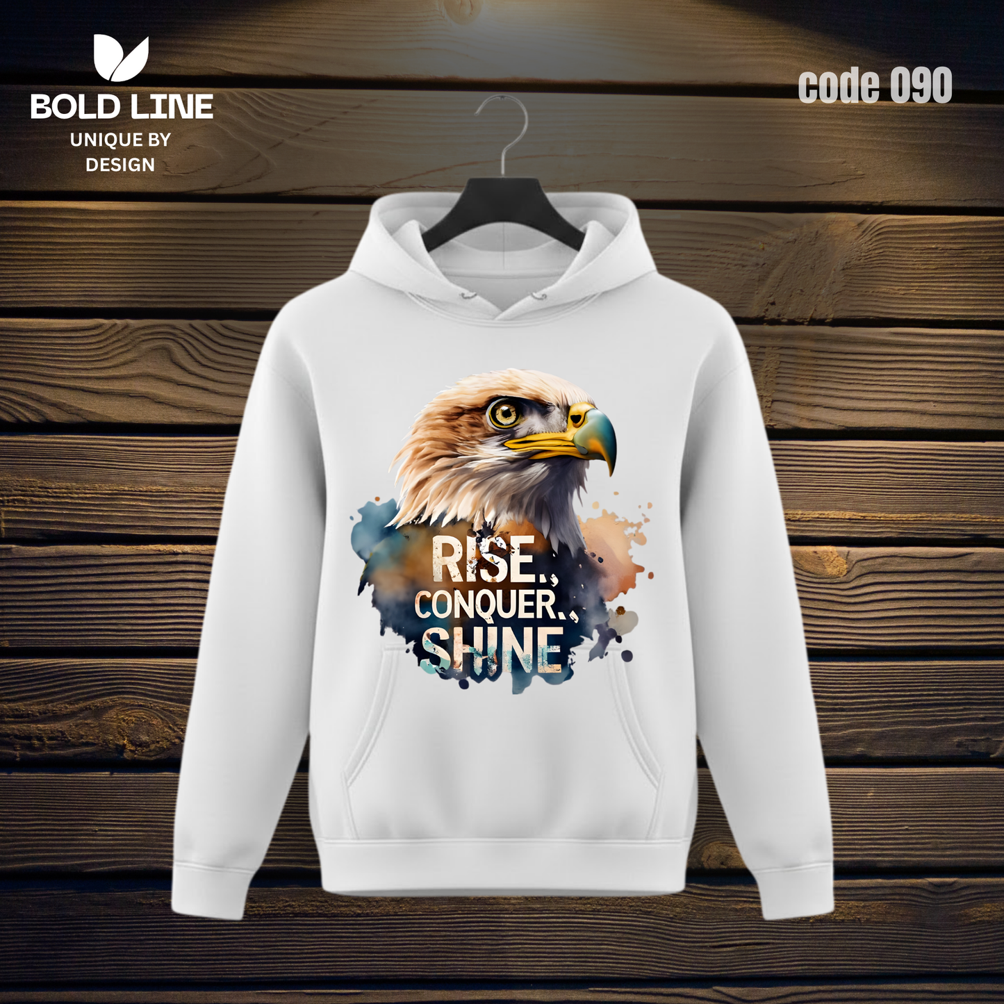 Hoodie Model 90 | Regular Fit – Premium Winter Edition