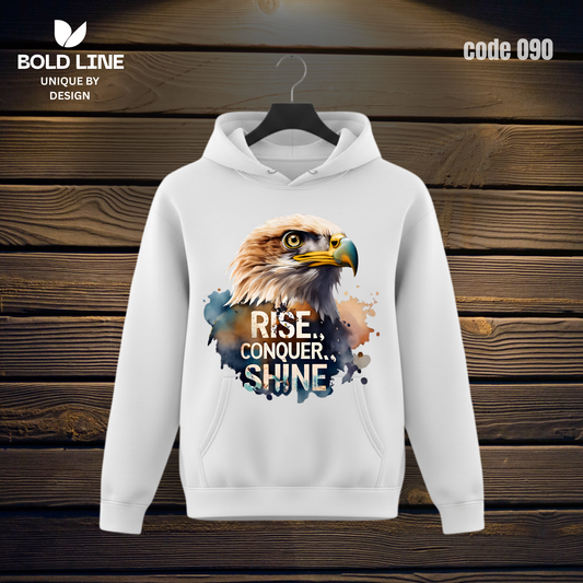 Hoodie Model 90 | Regular Fit – Premium Winter Edition