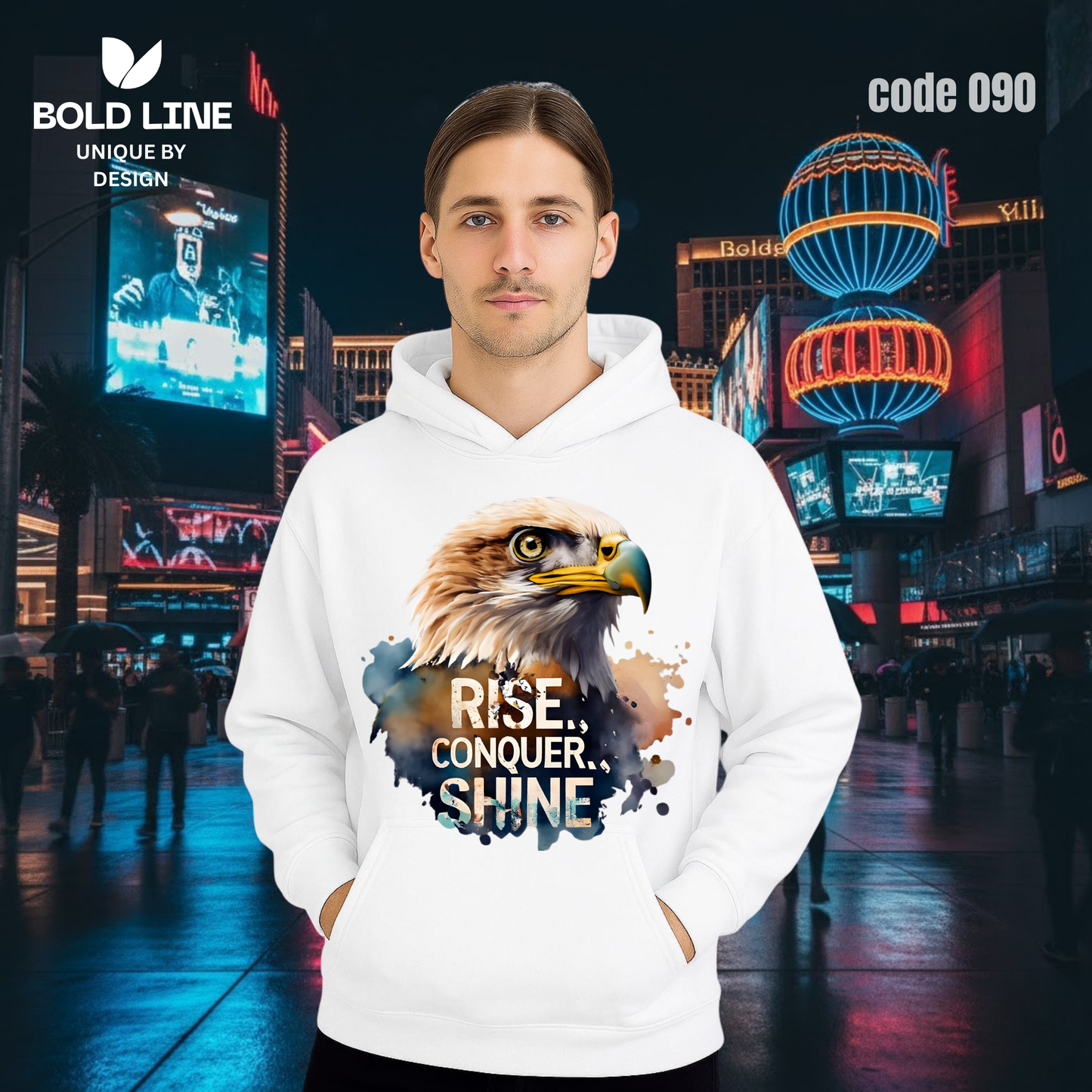 Hoodie Model 90 | Regular Fit – Premium Winter Edition