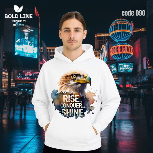 Hoodie Model 90 | Regular Fit – Premium Winter Edition