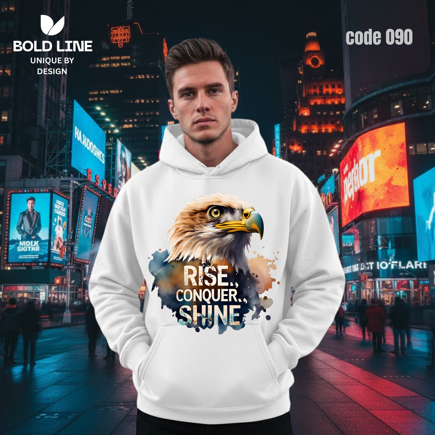 Hoodie Model 90 | Regular Fit – Premium Winter Edition