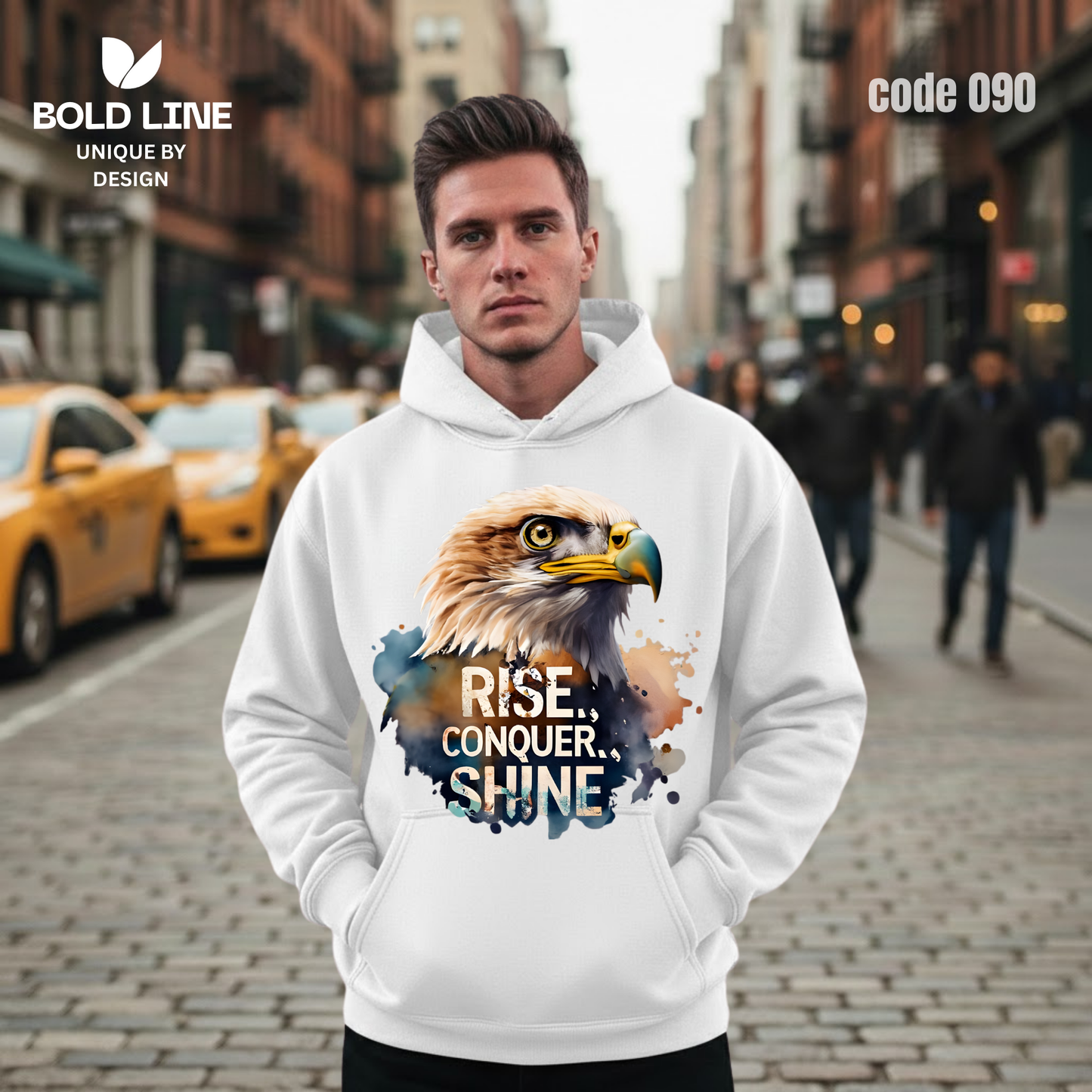 Hoodie Model 90 | Regular Fit – Premium Winter Edition