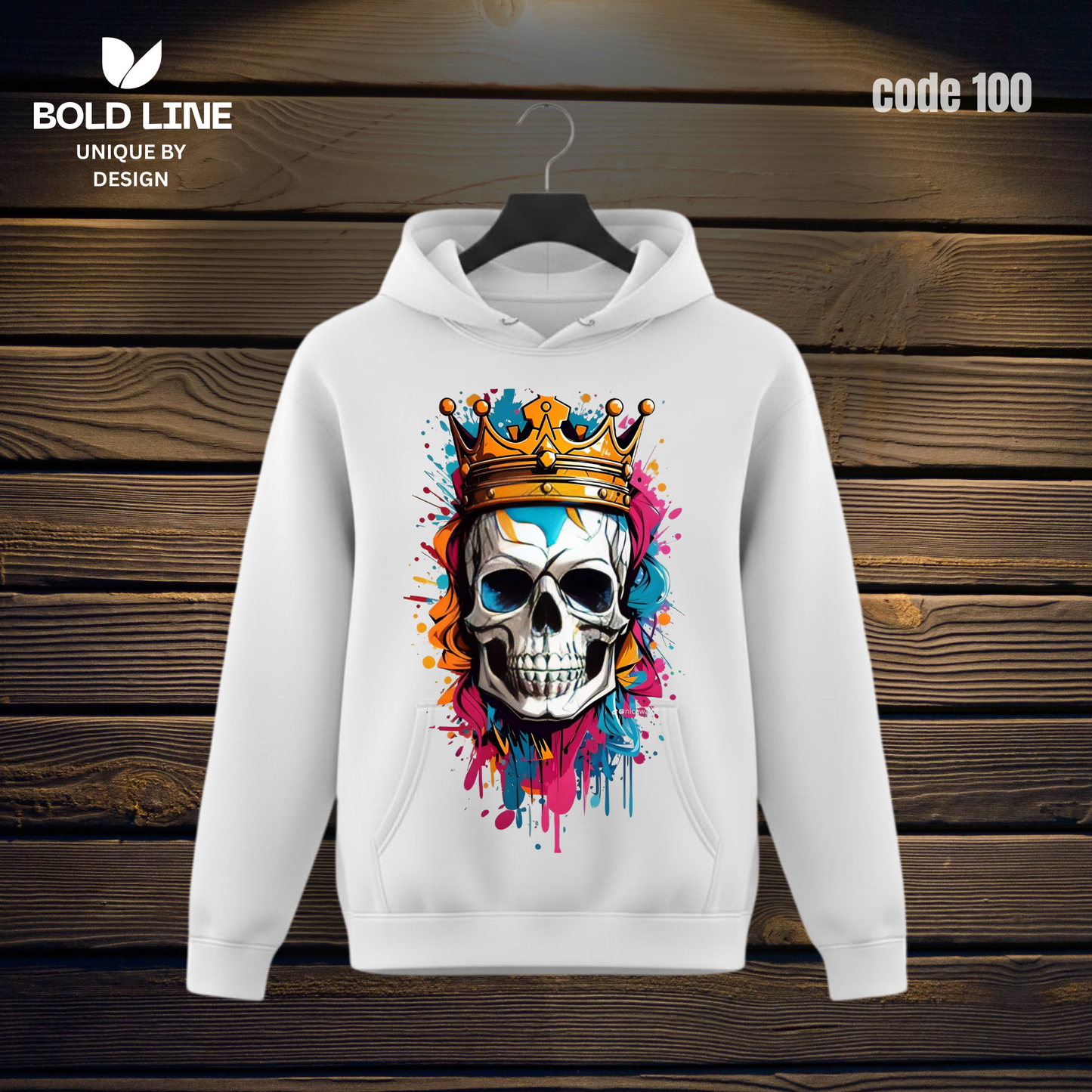 Hoodie Model 100 | Regular Fit – Premium Winter Edition