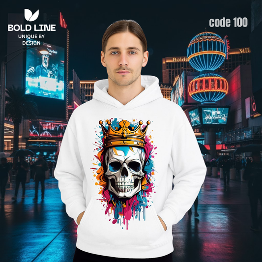 Hoodie Model 100 | Regular Fit – Premium Winter Edition