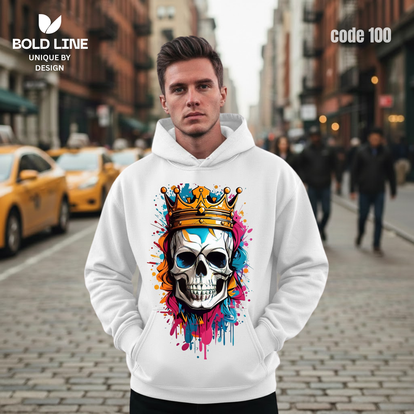 Hoodie Model 100 | Regular Fit – Premium Winter Edition