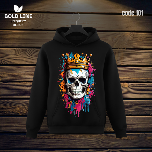 Hoodie Model 101 | Regular Fit – Premium Winter Edition