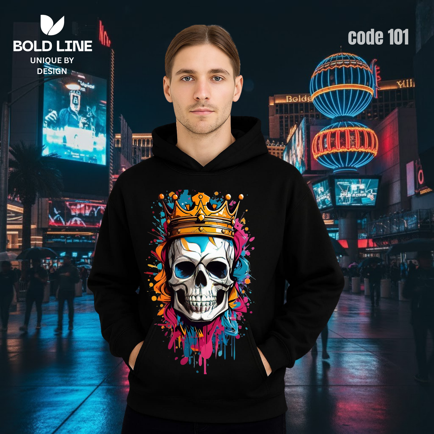 Hoodie Model 101 | Regular Fit – Premium Winter Edition