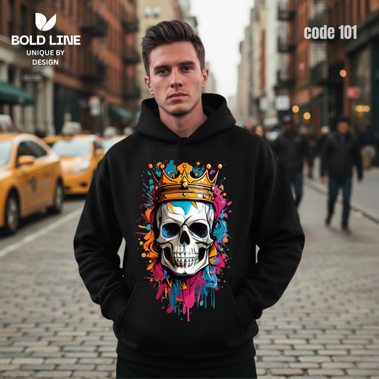 Hoodie Model 101 | Regular Fit – Premium Winter Edition