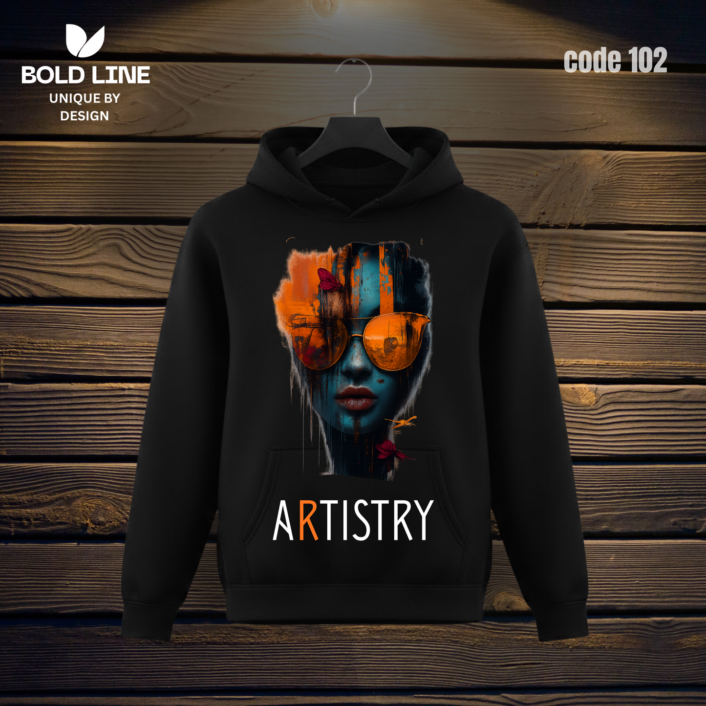 Hoodie Model 102 | Regular Fit – Premium Winter Edition