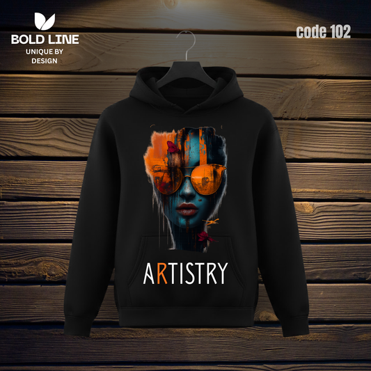 Hoodie Model 102 | Regular Fit – Premium Winter Edition