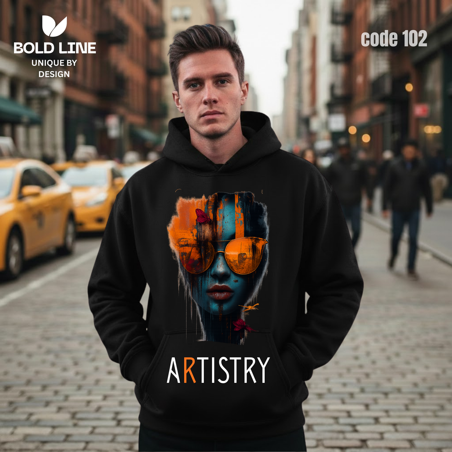 Hoodie Model 102 | Regular Fit – Premium Winter Edition