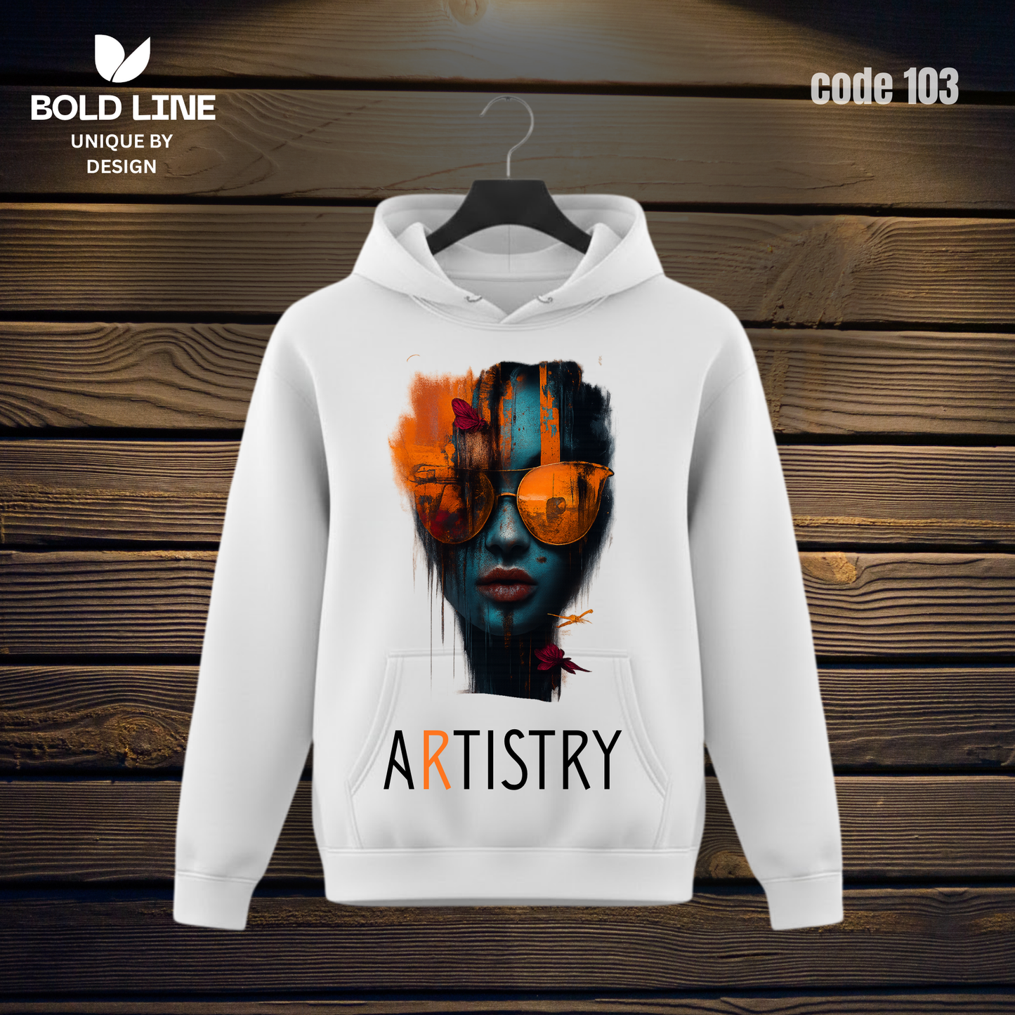 Hoodie Model 103 | Regular Fit – Premium Winter Edition