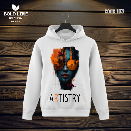 Hoodie Model 103 | Regular Fit – Premium Winter Edition