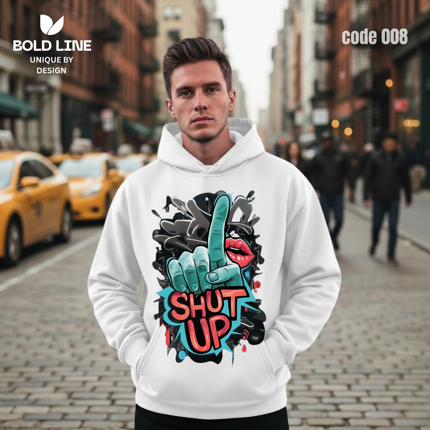 هودي موديل 08 | تلبيس عادي و مضبوط - إصدار شتوي فاخر