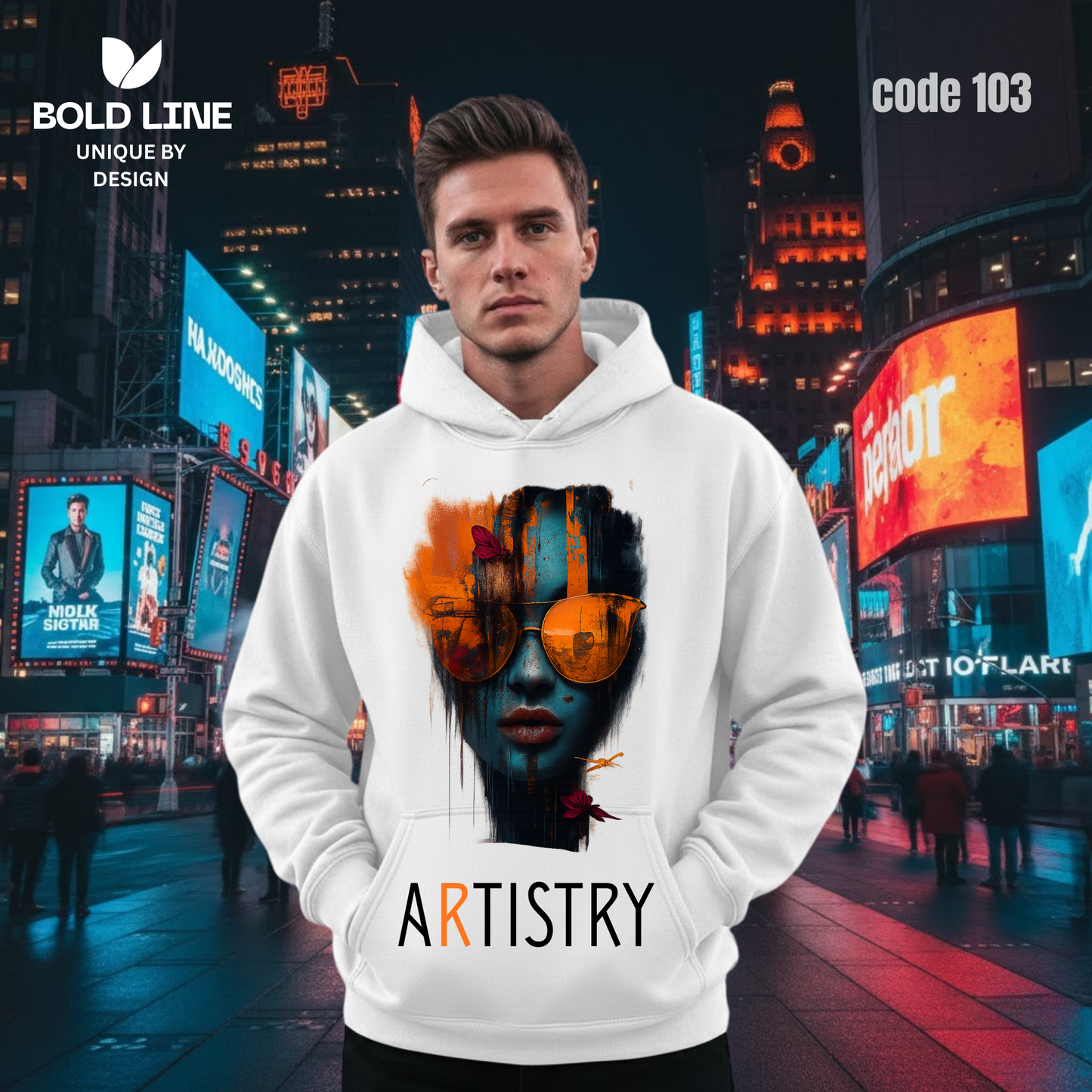 Hoodie Model 103 | Regular Fit – Premium Winter Edition