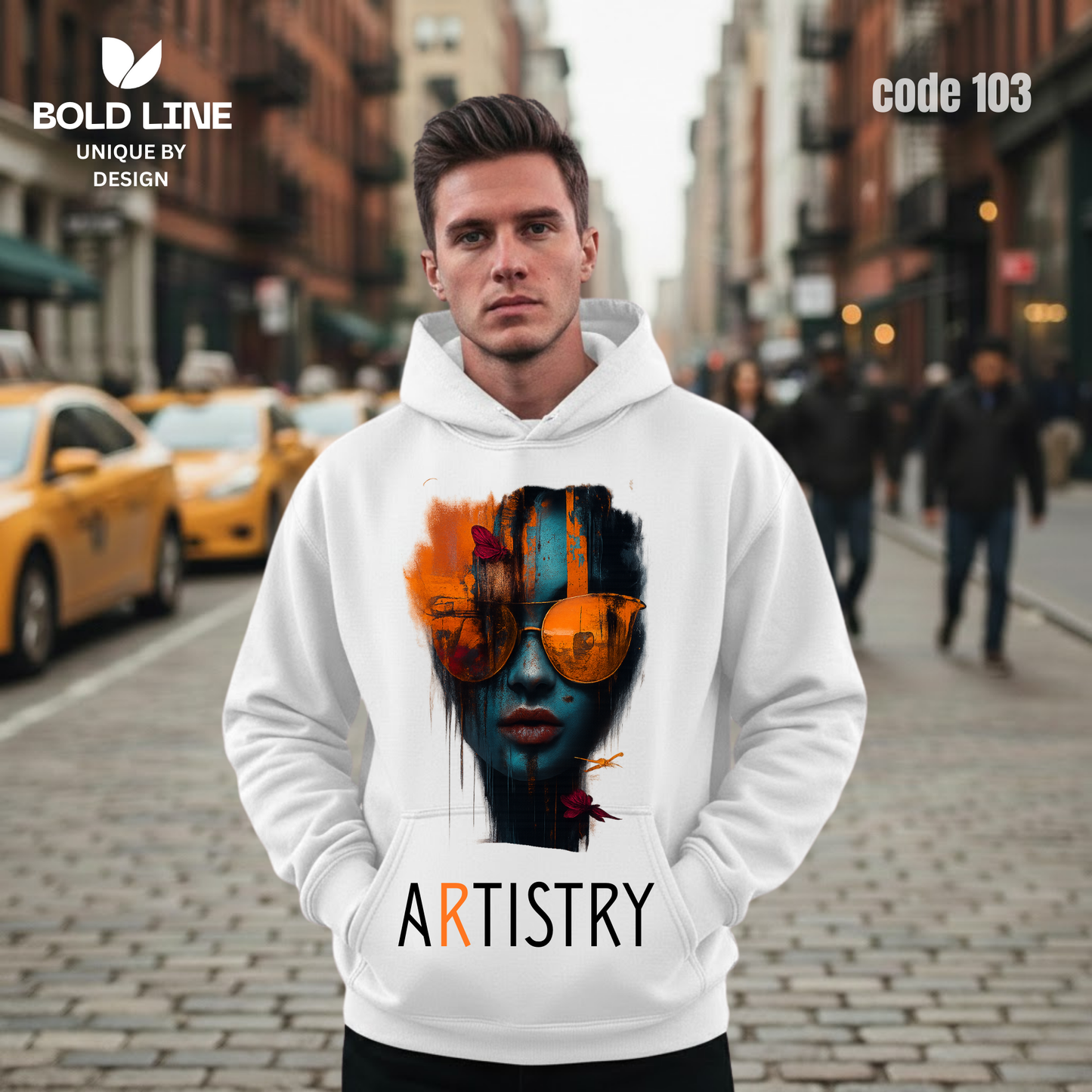 Hoodie Model 103 | Regular Fit – Premium Winter Edition