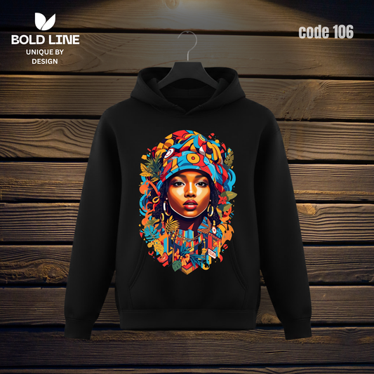 Hoodie Model 106 | Regular Fit – Premium Winter Edition