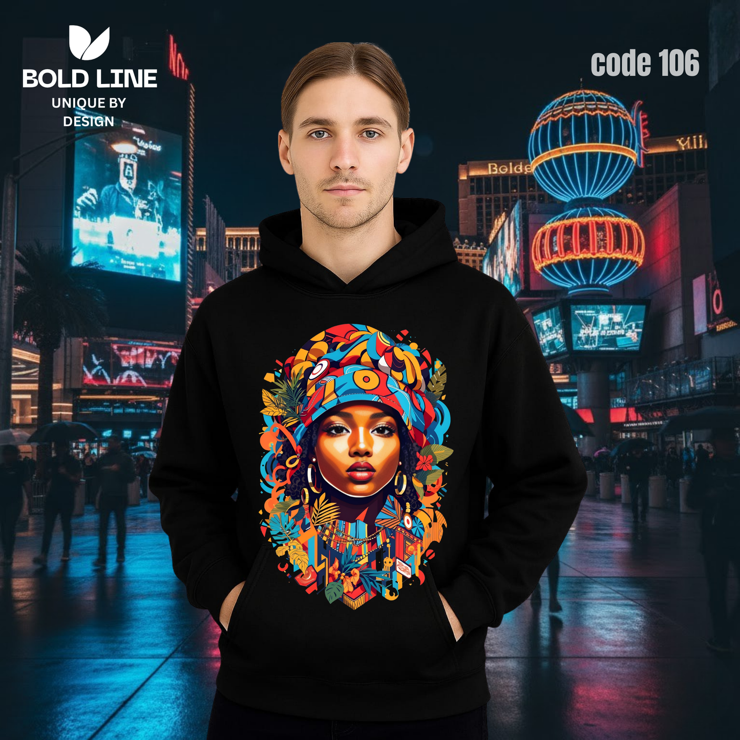 Hoodie Model 106 | Regular Fit – Premium Winter Edition