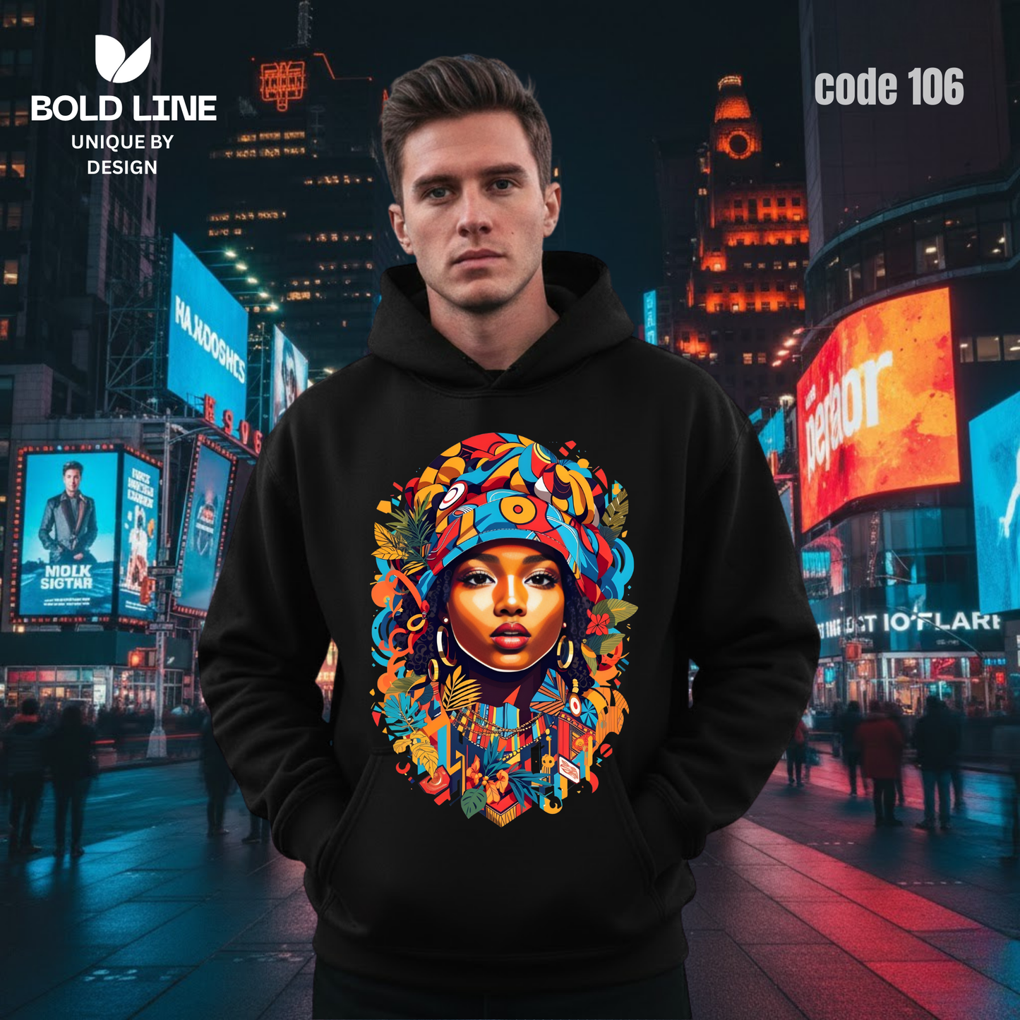 Hoodie Model 106 | Regular Fit – Premium Winter Edition