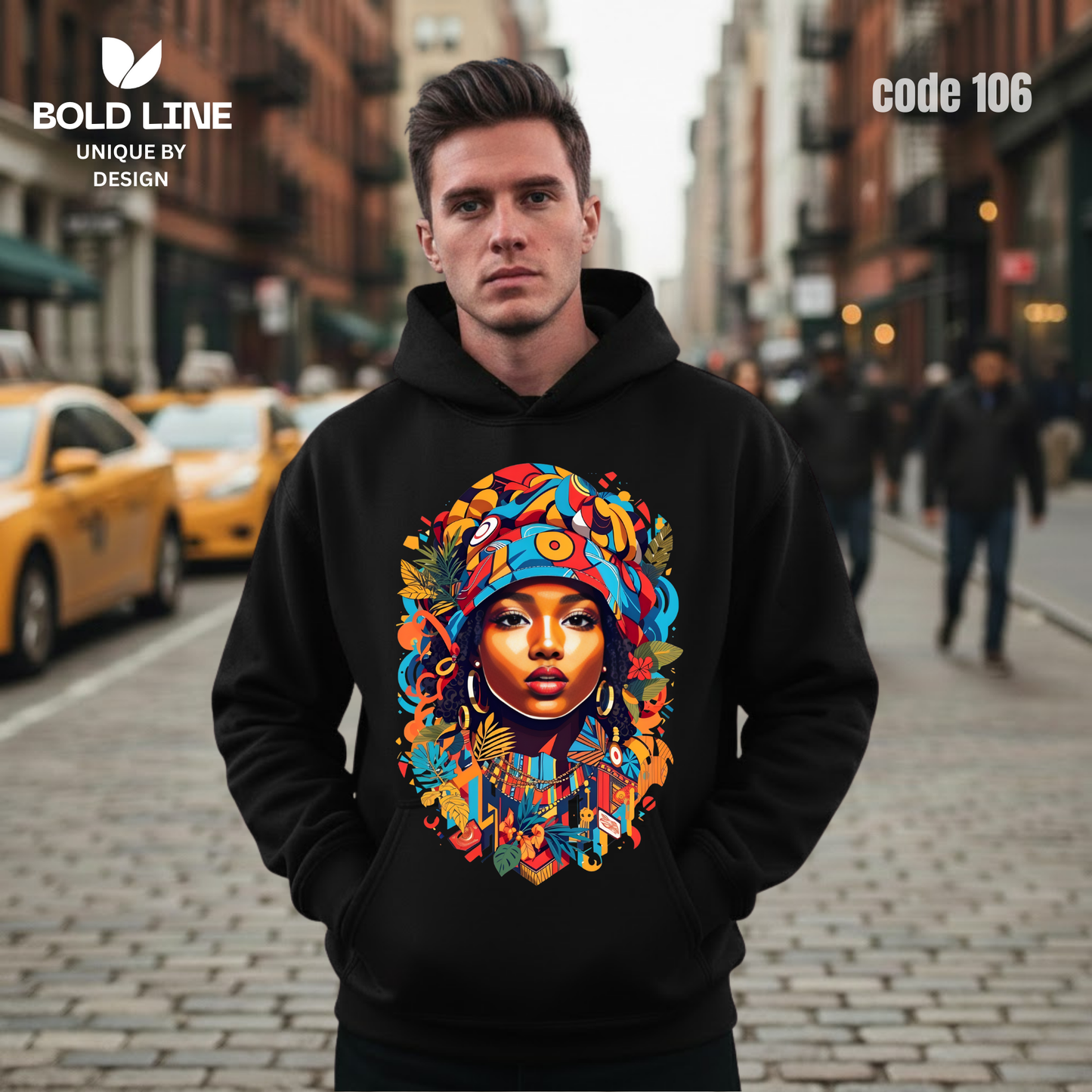 Hoodie Model 106 | Regular Fit – Premium Winter Edition