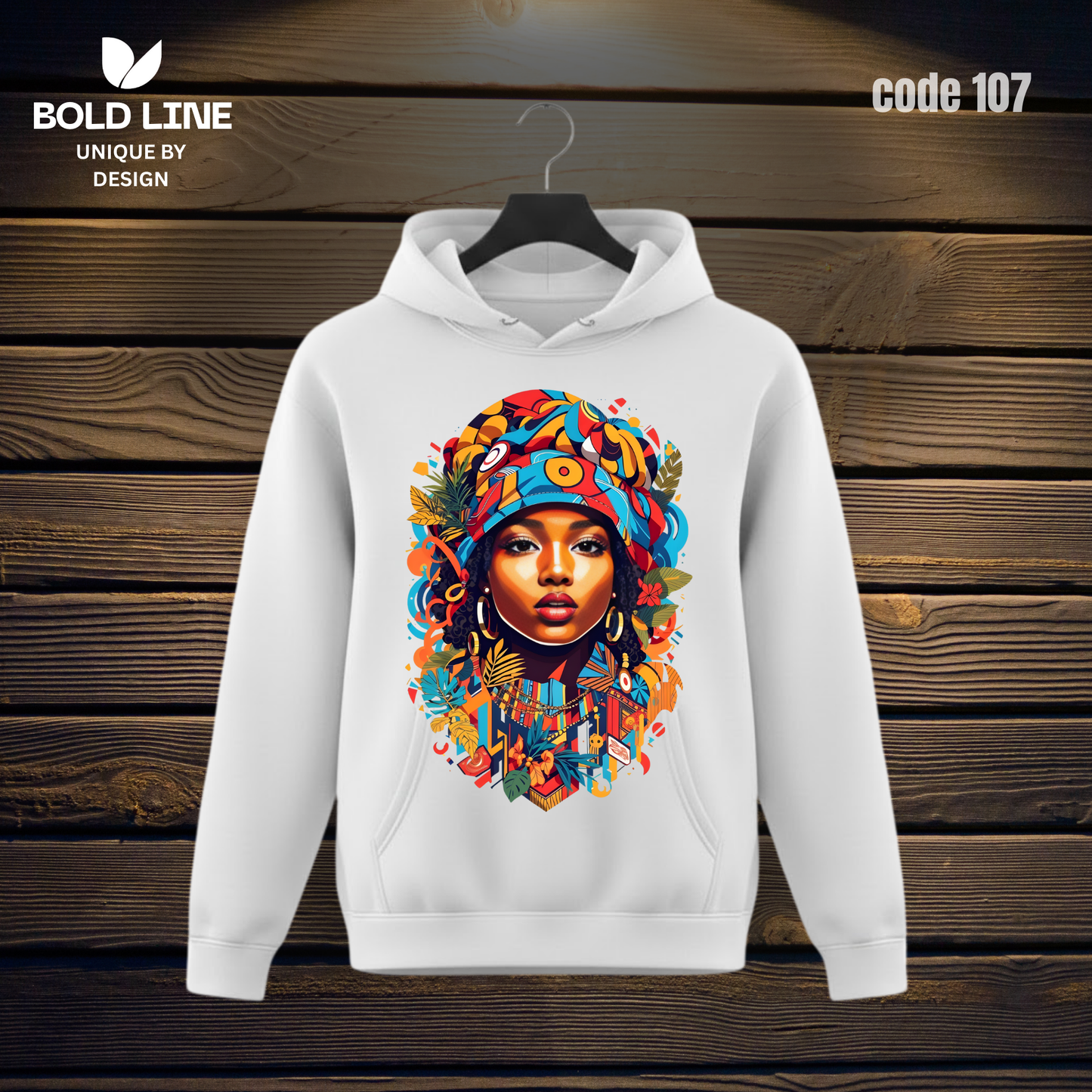 Hoodie Model 107 | Regular Fit – Premium Winter Edition