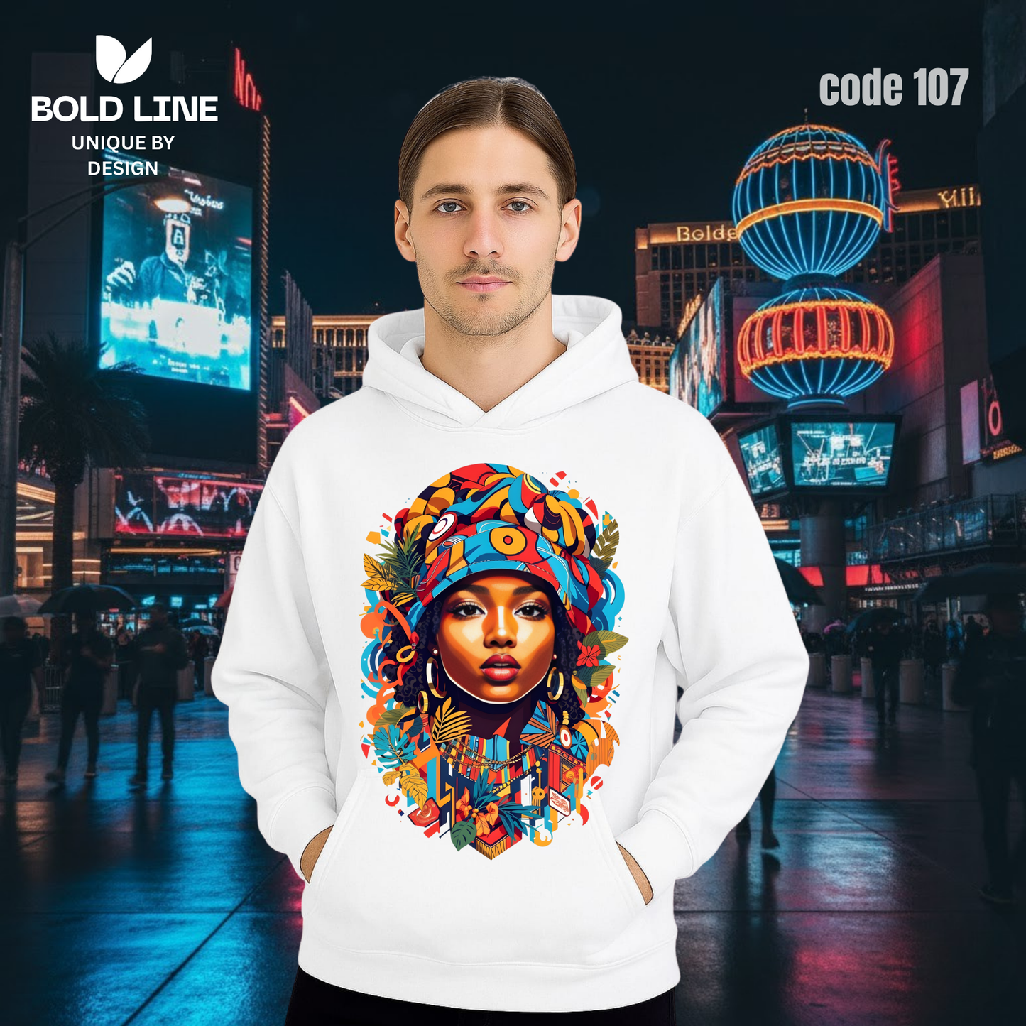 Hoodie Model 107 | Regular Fit – Premium Winter Edition