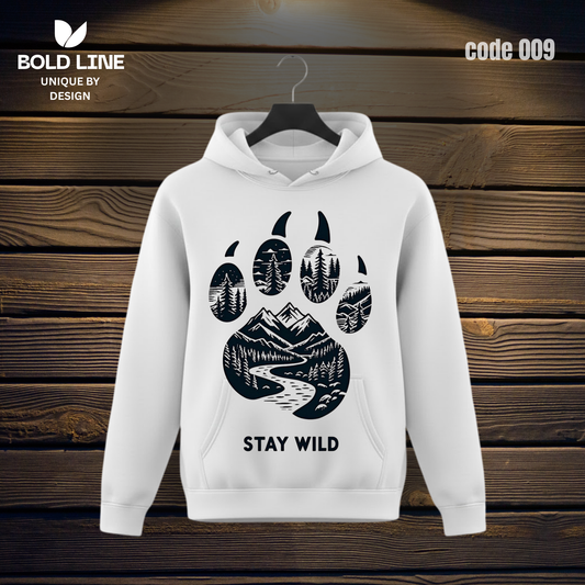 Hoodie Model 09 | Regular Fit – Premium Winter Edition