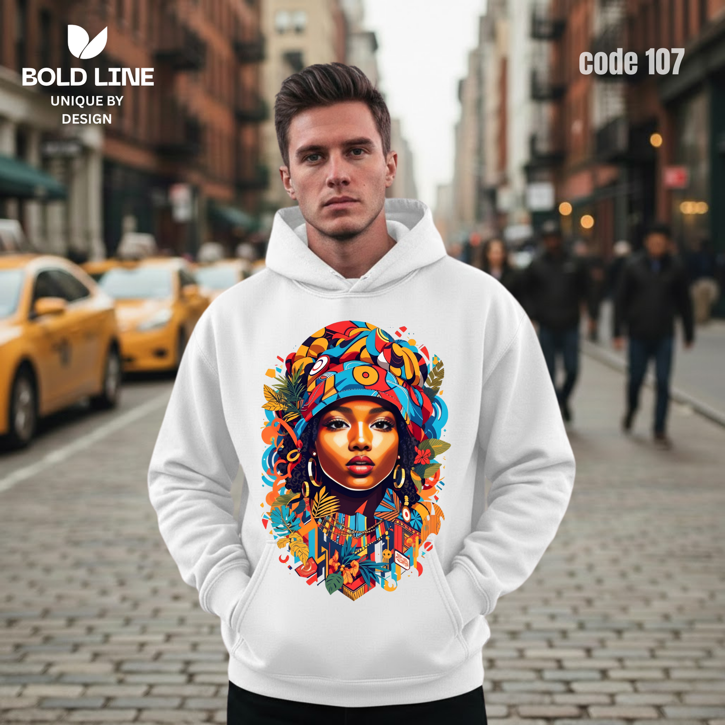 Hoodie Model 107 | Regular Fit – Premium Winter Edition