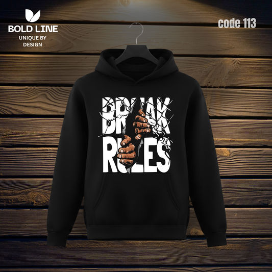 Hoodie Model 113 | Regular Fit – Premium Winter Edition