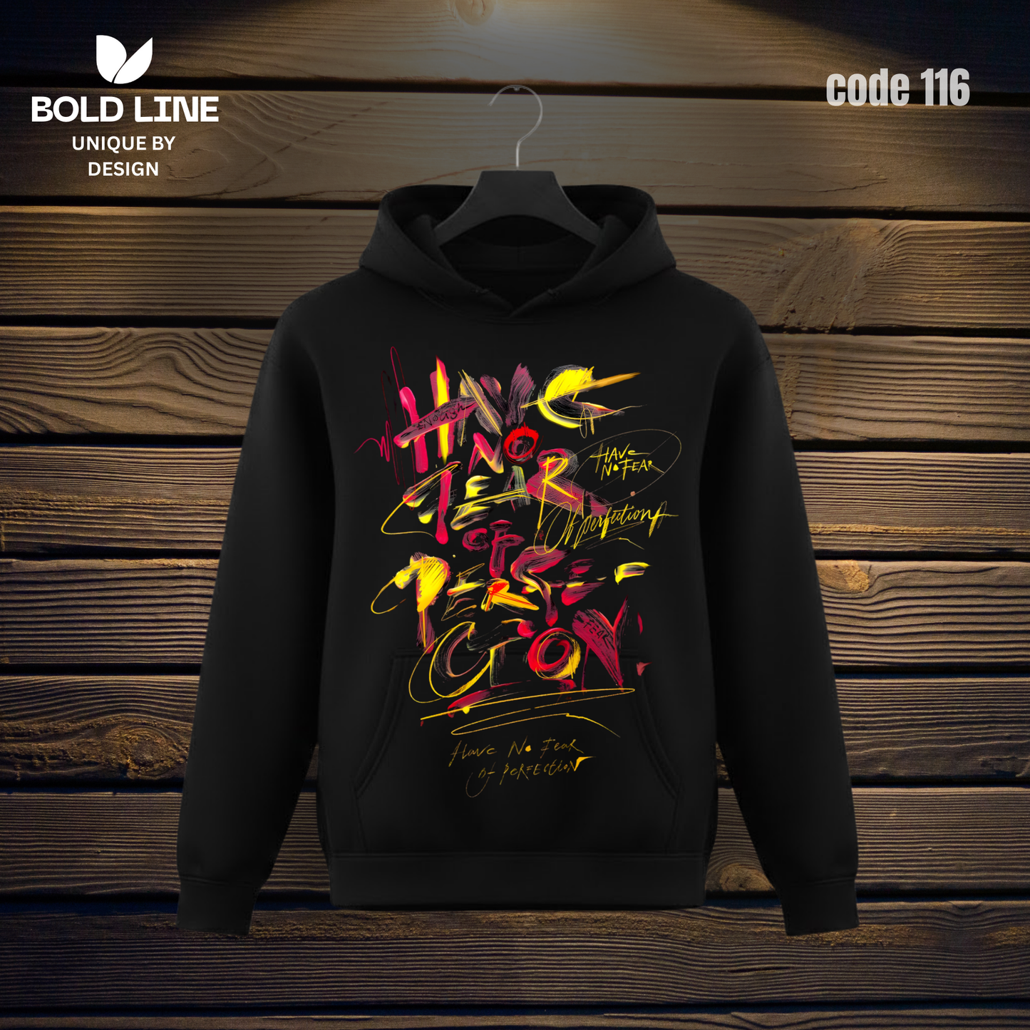 Hoodie Model 116 | Regular Fit – Premium Winter Edition