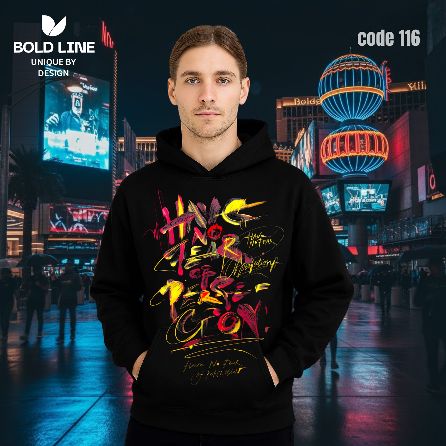 Hoodie Model 116 | Regular Fit – Premium Winter Edition