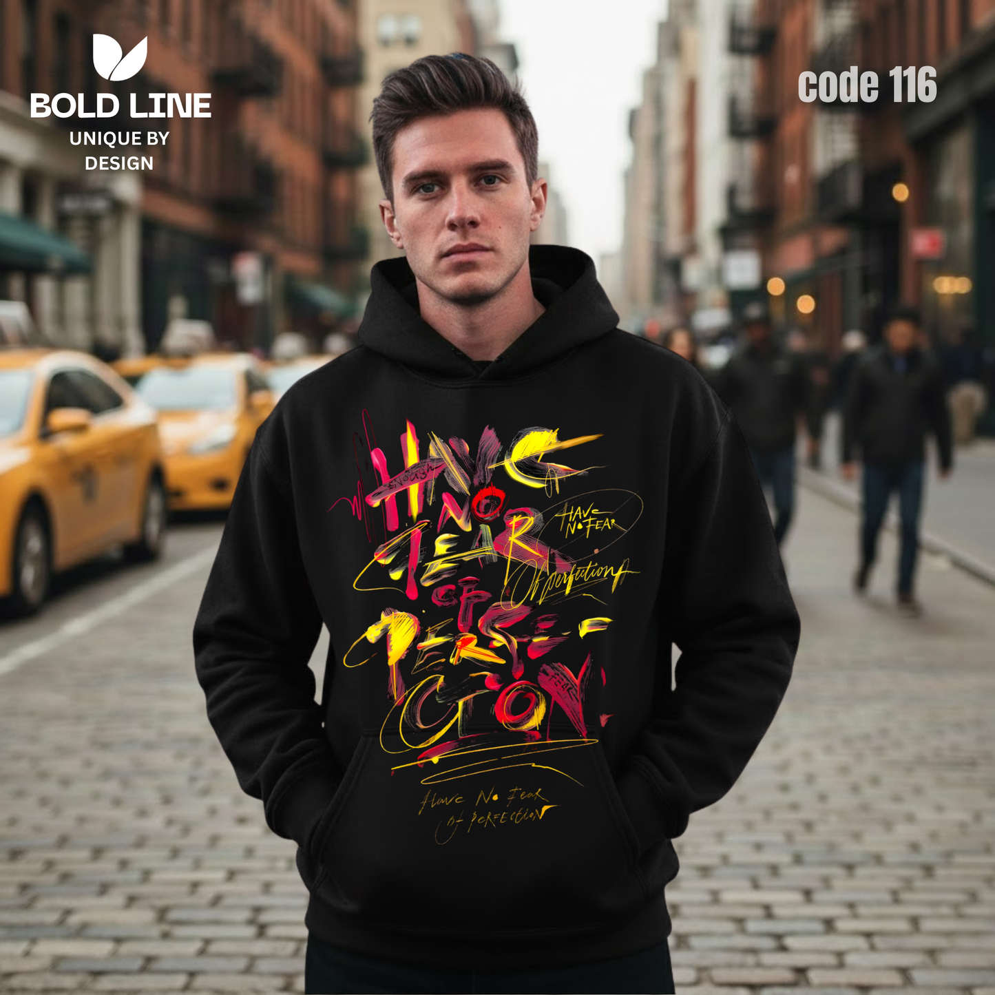 Hoodie Model 116 | Regular Fit – Premium Winter Edition