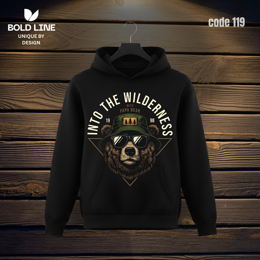 Hoodie Model 119 | Regular Fit – Premium Winter Edition