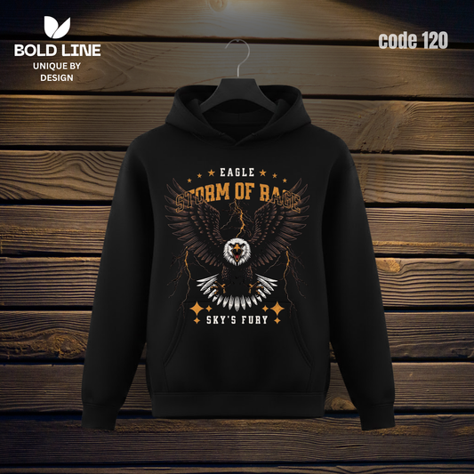 Hoodie Model 120 | Regular Fit – Premium Winter Edition