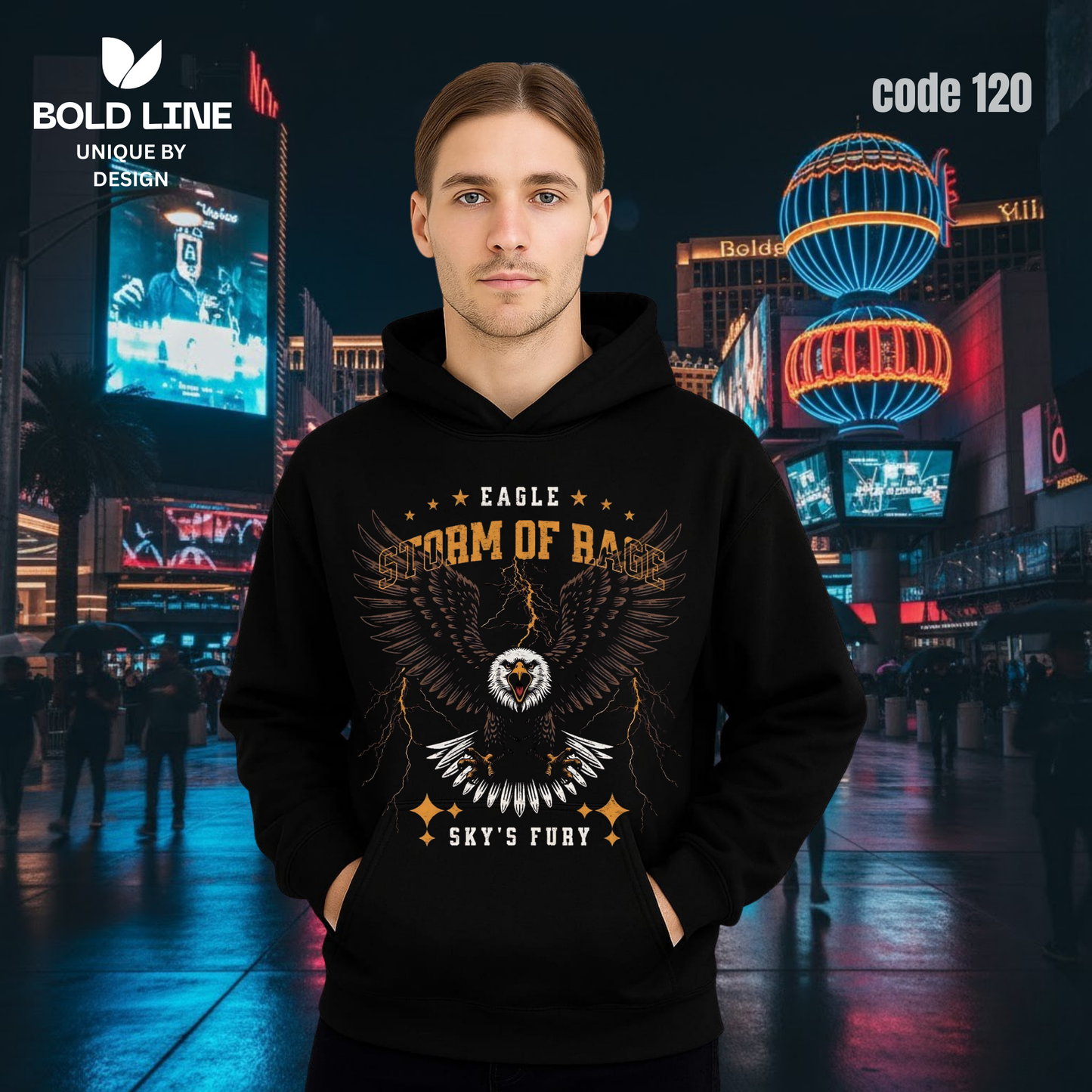 Hoodie Model 120 | Regular Fit – Premium Winter Edition