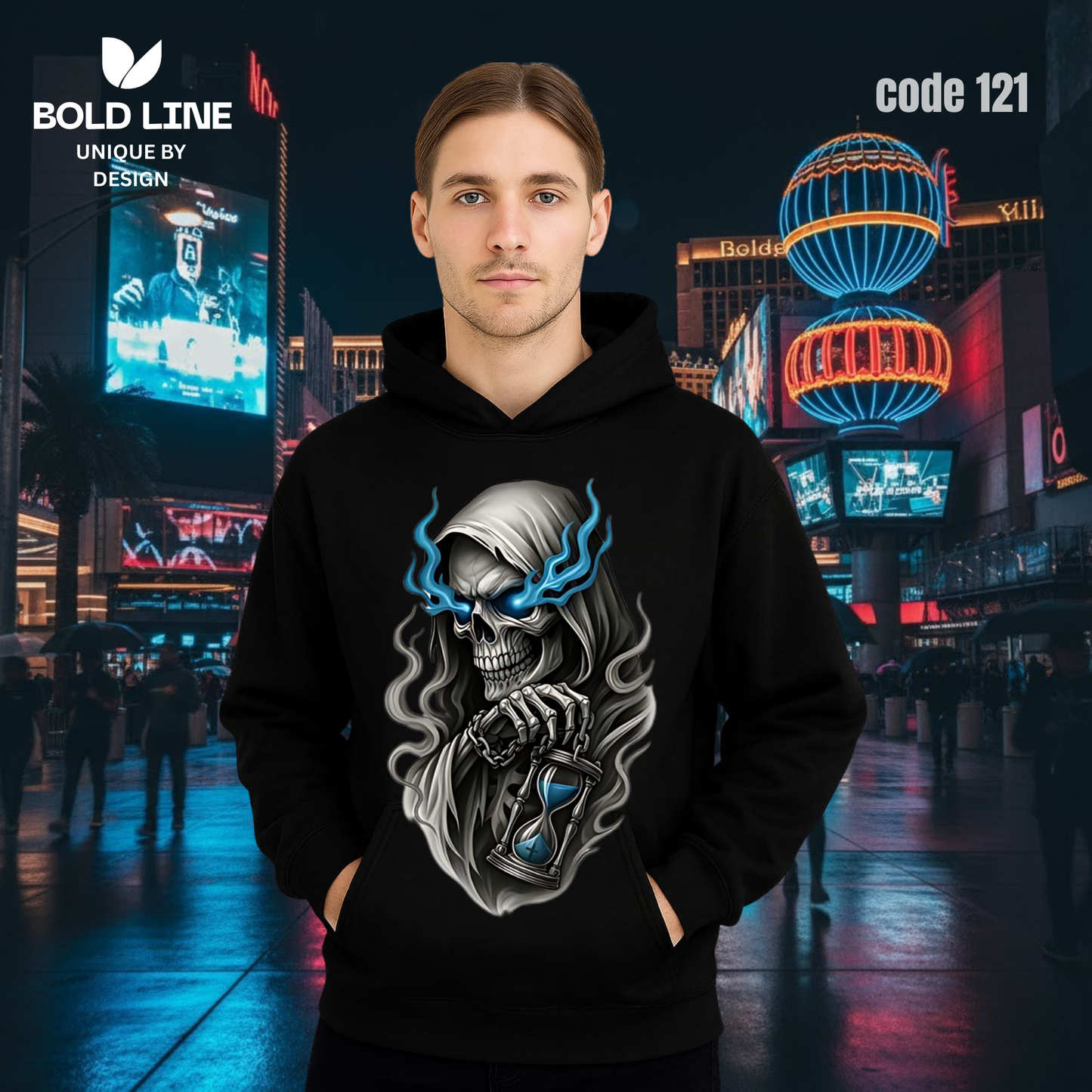 Hoodie Model 121 | Regular Fit – Premium Winter Edition