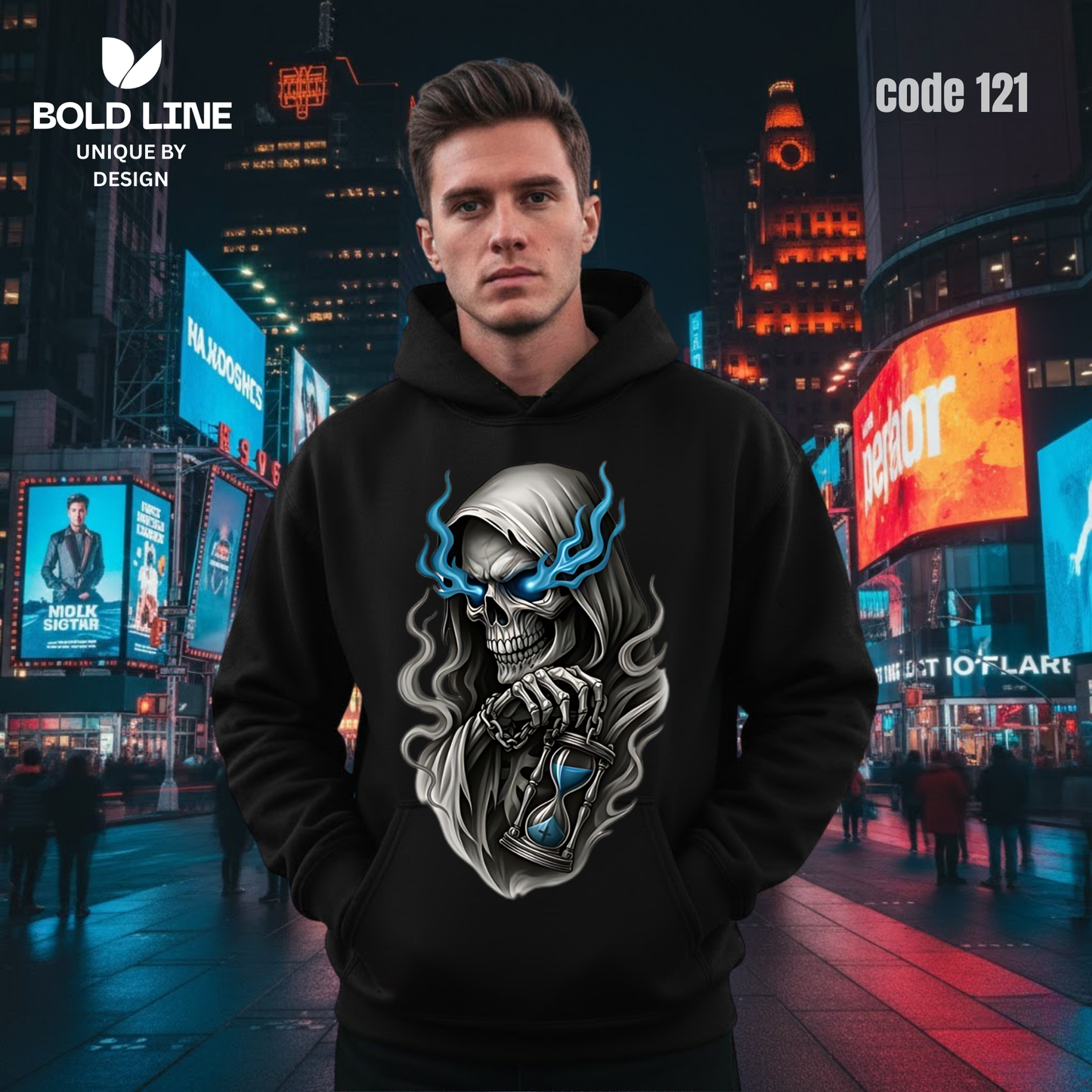 Hoodie Model 121 | Regular Fit – Premium Winter Edition