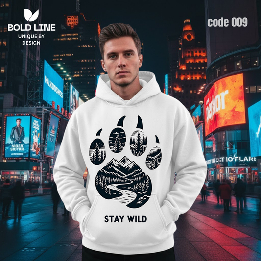 Hoodie Model 09 | Regular Fit – Premium Winter Edition