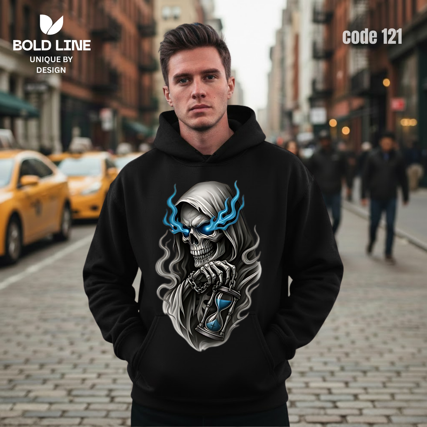 Hoodie Model 121 | Regular Fit – Premium Winter Edition