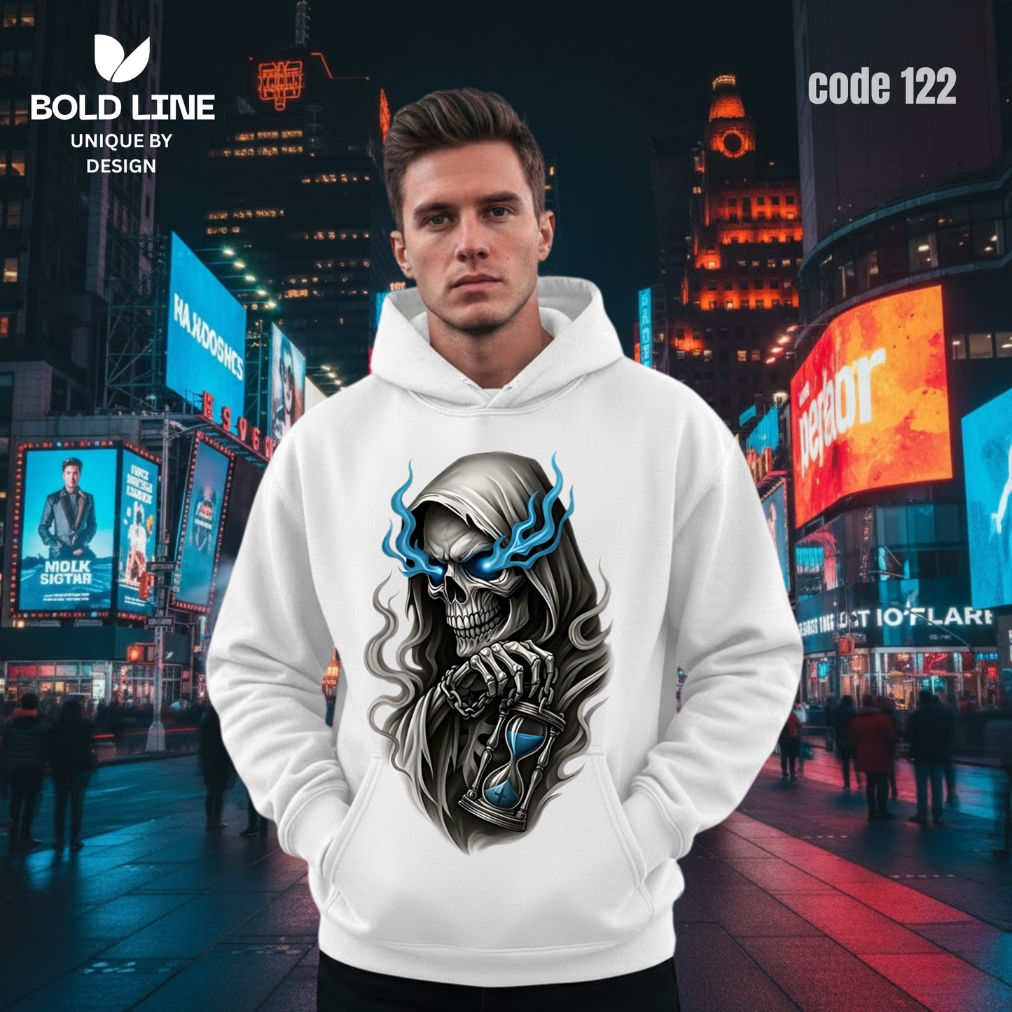 Hoodie Model 122 | Regular Fit – Premium Winter Edition