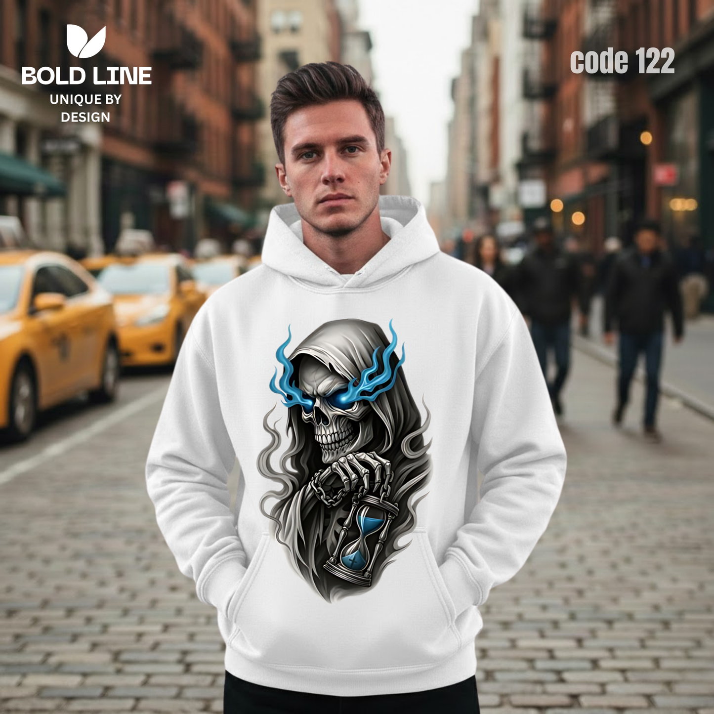 Hoodie Model 122 | Regular Fit – Premium Winter Edition