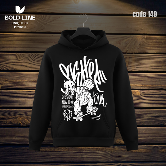 Hoodie Model 149 | Regular Fit – Premium Winter Edition