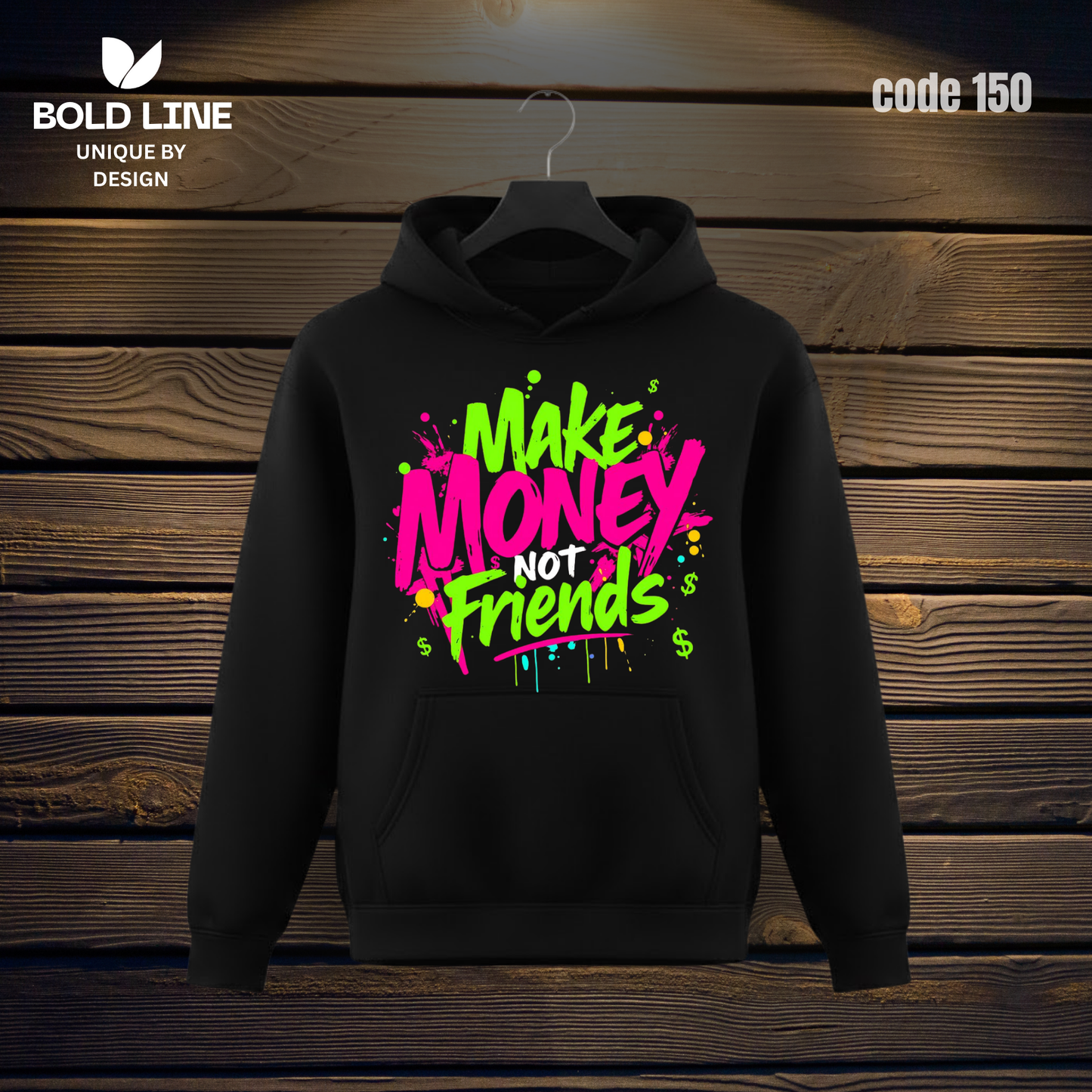 Hoodie Model 150 | Regular Fit – Premium Winter Edition